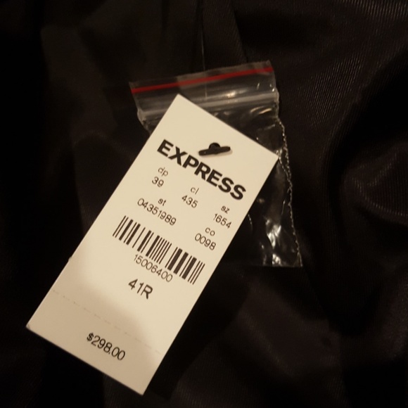 Express Multi Pocket Blazer - Picture 6 of 6